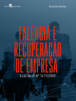cover image of Falência e recuperação de empresa